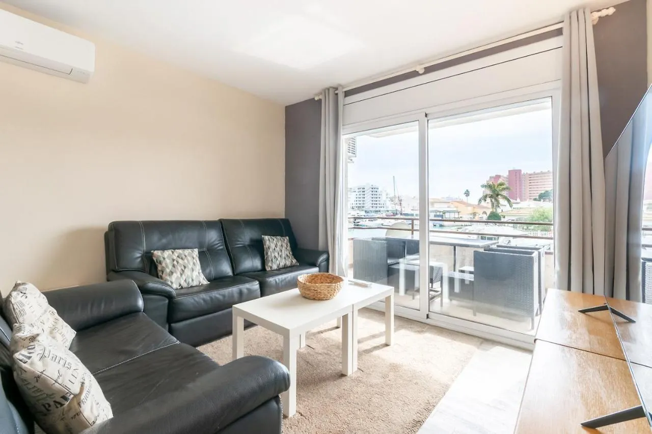 Apartamento Maya Vista Al Canal Apartment Roses