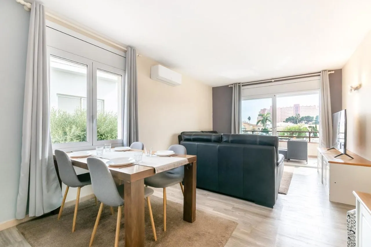 Apartamento Maya Vista Al Canal Apartment Roses